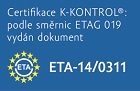Certifikace ETA